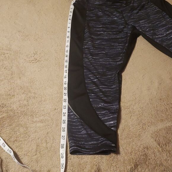 KYODAN black/silver/gray leggings - Picture 3 of 5